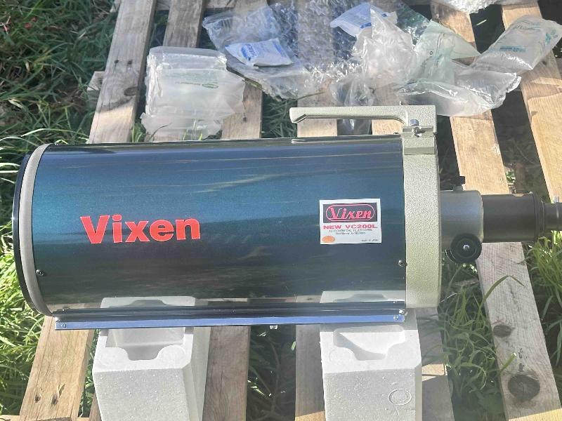 Télescope VIXEN Cassegrain C 200/1800 VC200L VISAC made in Japan