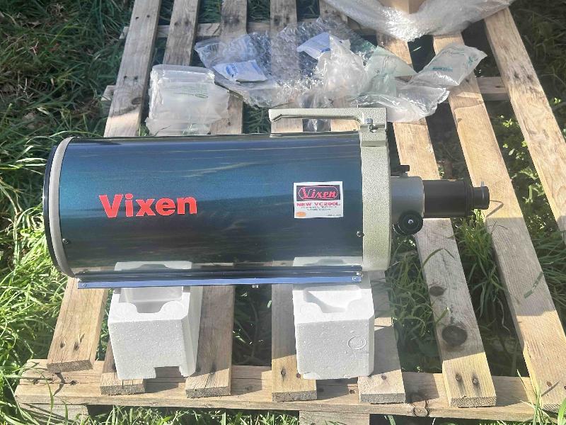 Télescope VIXEN Cassegrain C 200/1800 VC200L VISAC made in Japan