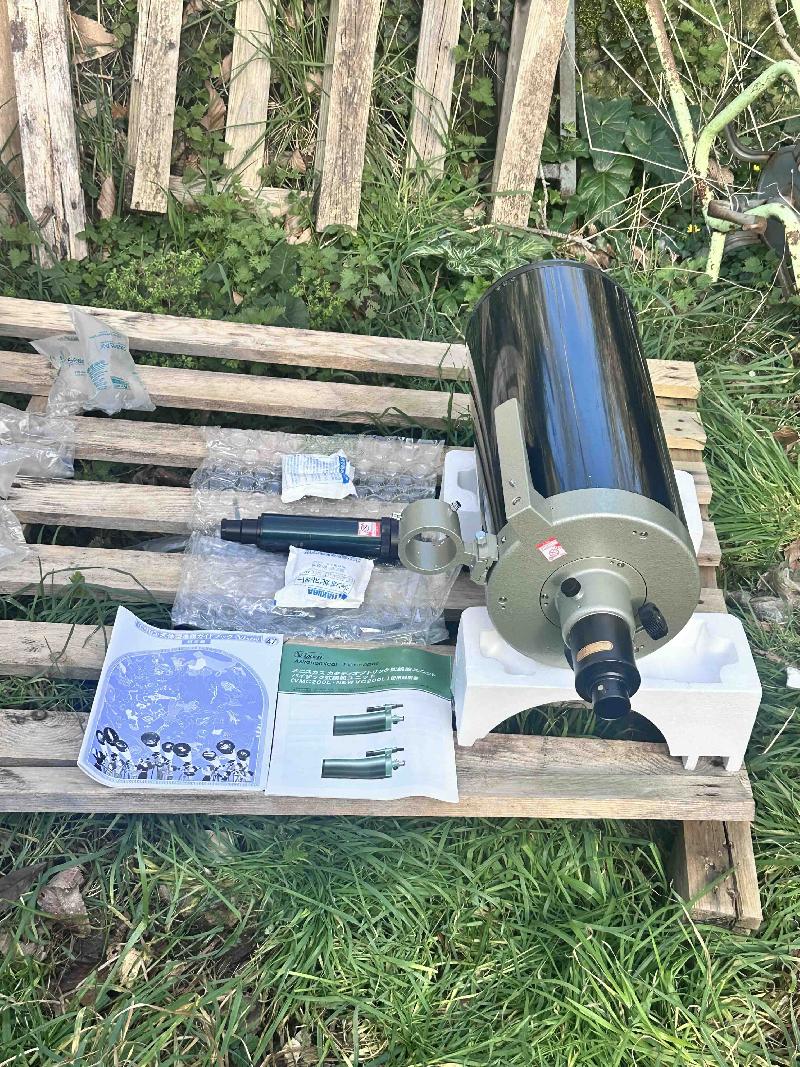 Télescope VIXEN Cassegrain C 200/1800 VC200L VISAC made in Japan