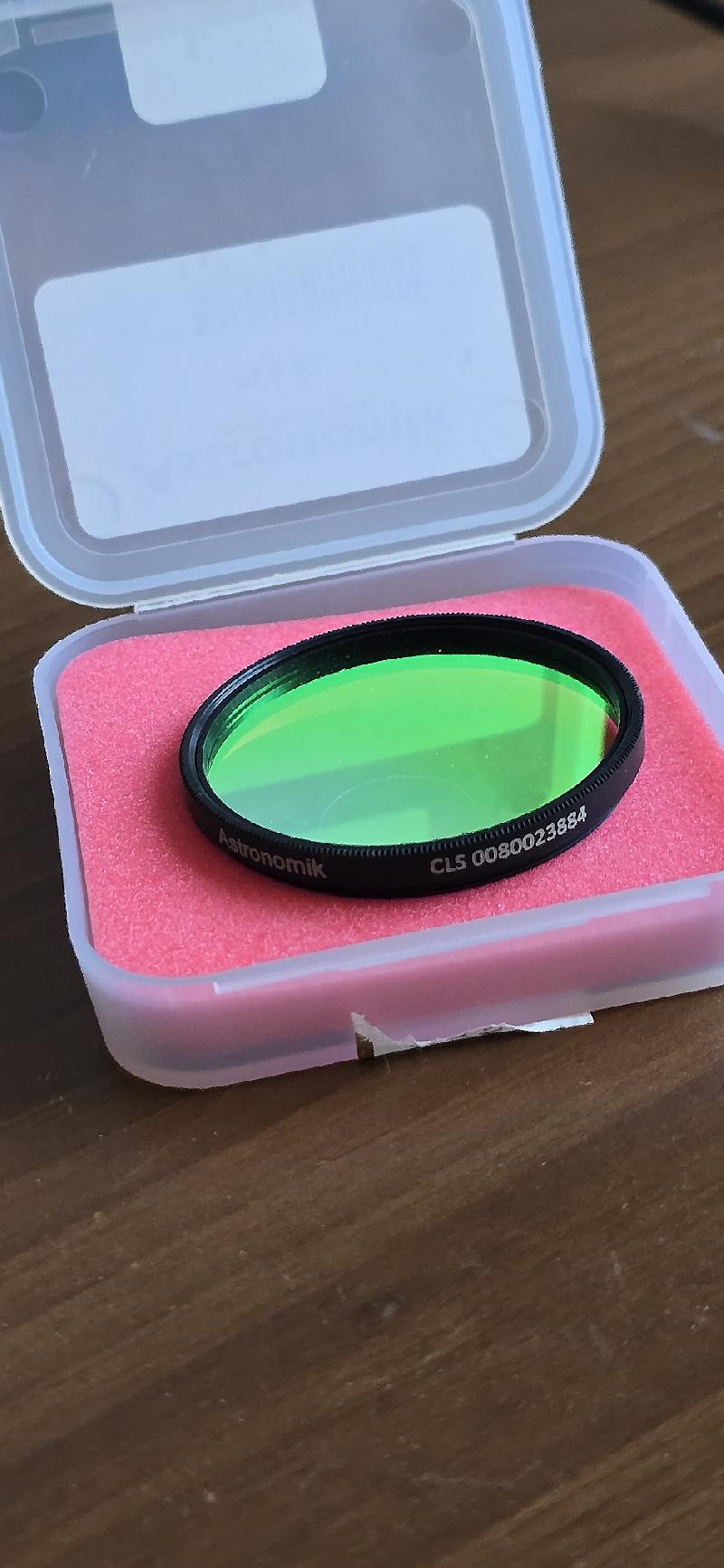 Vend Oculaire et divers filtres