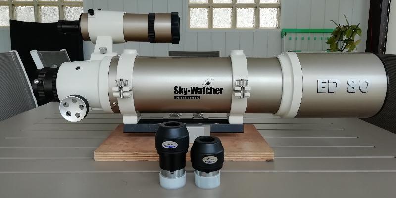 Lunette Sky Watcher Pro-series ED 80