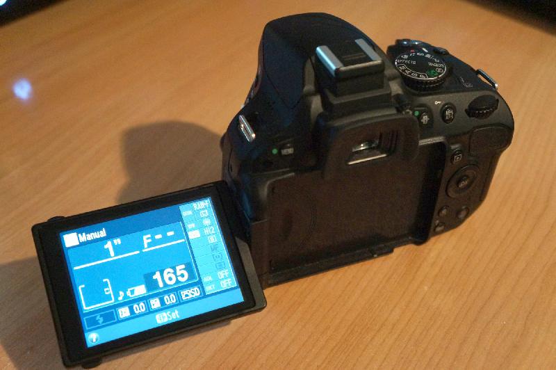 Reflex Nikon D5100 (capteur IMX071) FW Astro + accessoires Reflex Nikon D5100 (capteur IMX071) FW Astro + accessoires