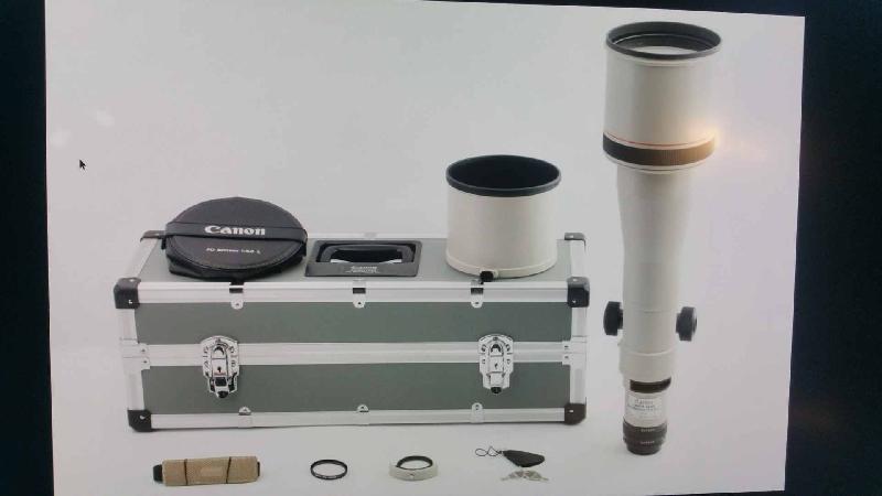 800MM CANON 800MM CANON