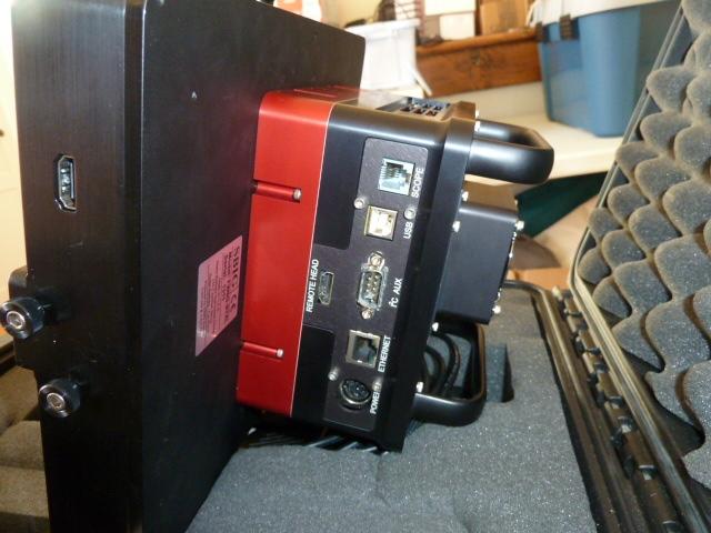 SBIG STXL 11002 M + FW8G + filtre baader