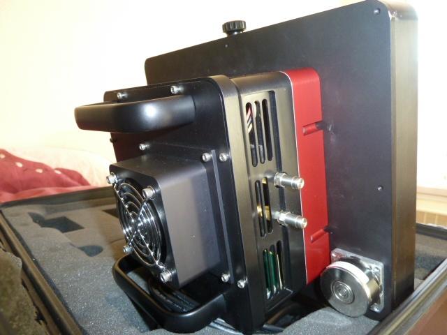 SBIG STXL 11002 M + FW8G + filtre baader