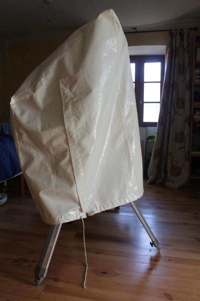 Housse de protection télescope