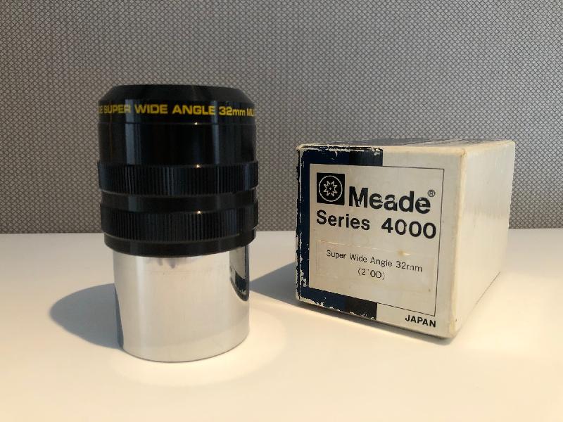 Oculaire SWA 32mm Meade