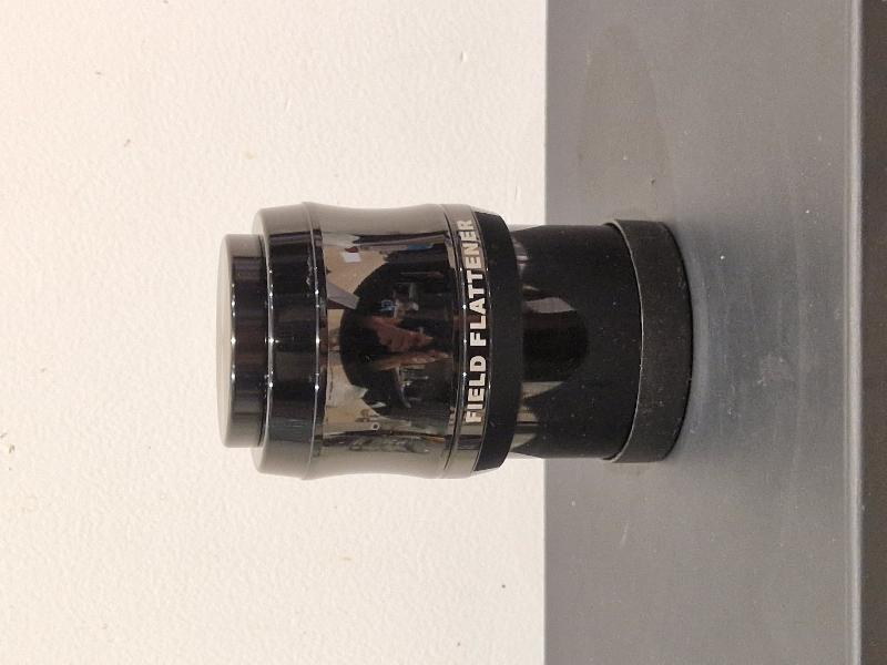 Correcteur de champ - aplanisseur Correcteur de champ - aplanisseur