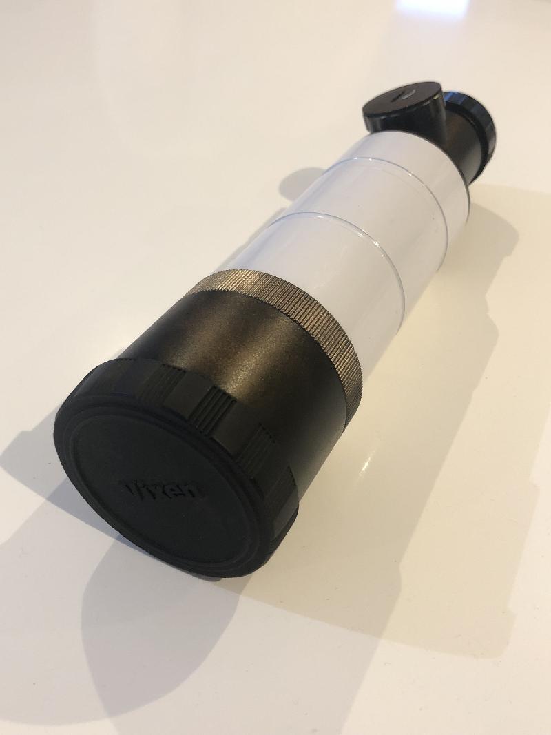 Chercheur reticule éclairé Vixen 7x50