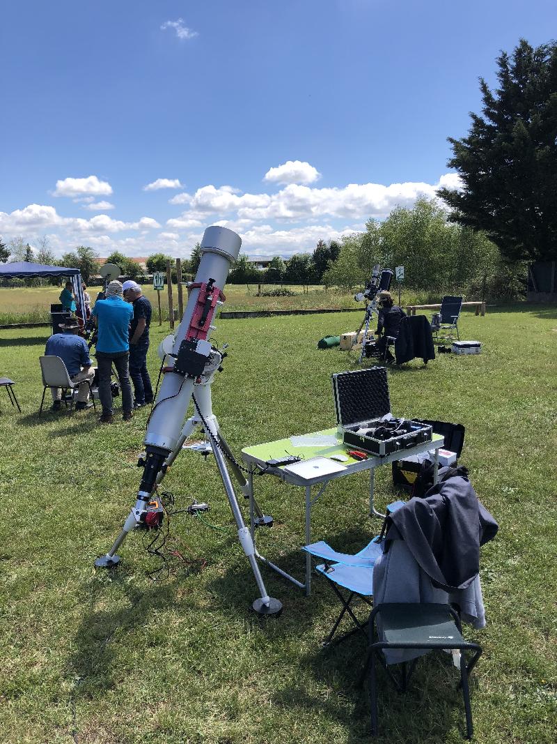 Lunette Istar Optical 150F10 optimisée solaire