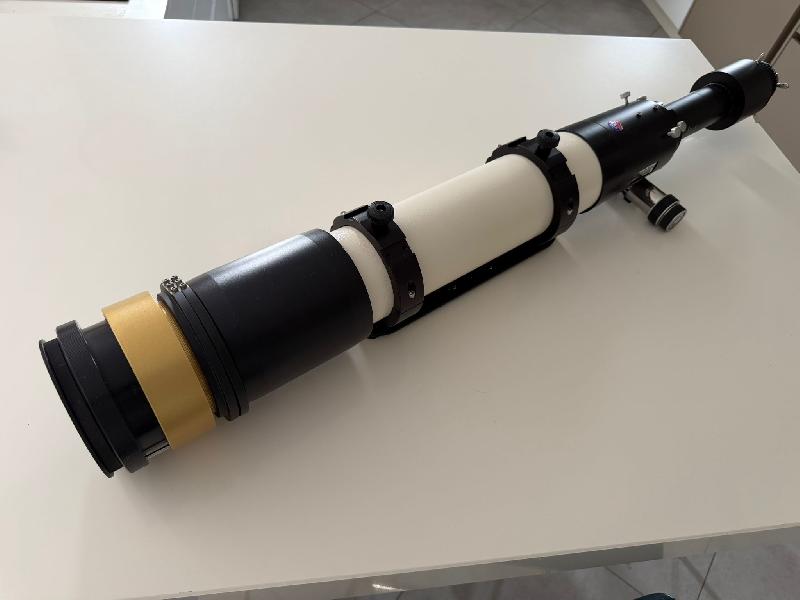 Televue NP101is Setup solaire Double stack