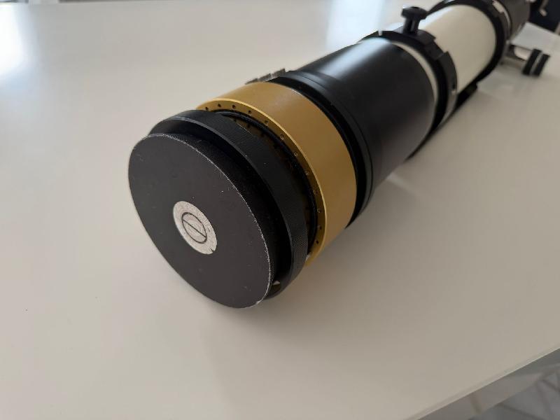 Televue NP101is Setup solaire Double stack