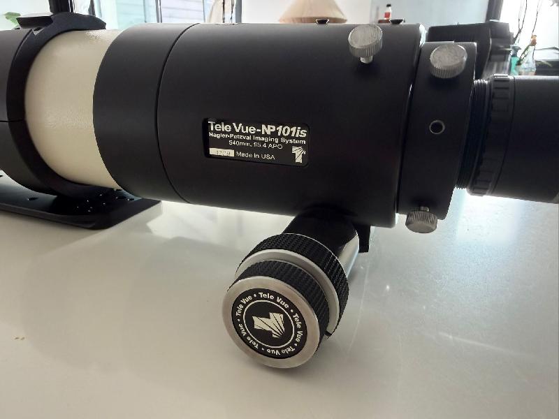 Televue NP101is Setup solaire Double stack