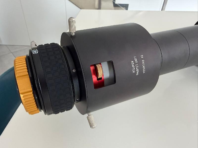 Televue NP101is Setup solaire Double stack