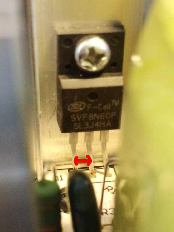 transformateur - détail