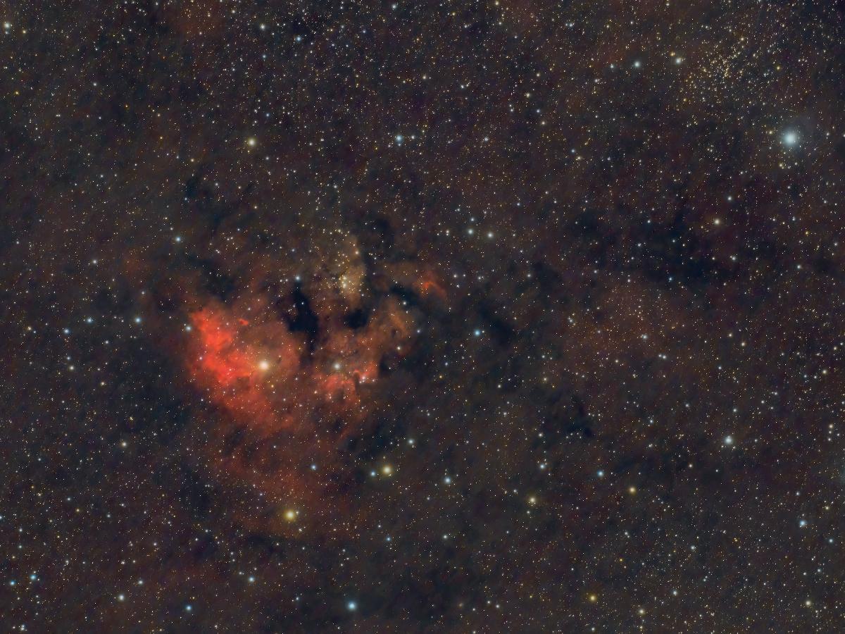 NGC7822 Ha-RVB 
