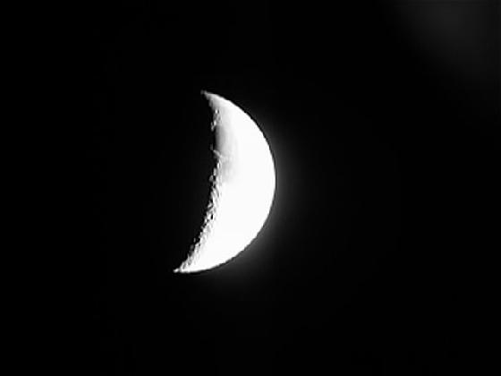 1er quartier de Lune