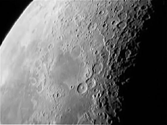 Région des cratères Théophile, Cyrille et Catherine