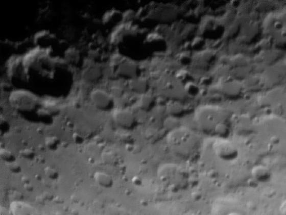 Cratères Clairault et Barocius