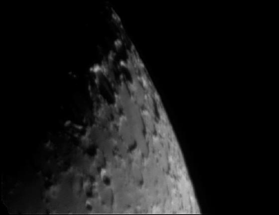 Cratères Meton et Bond