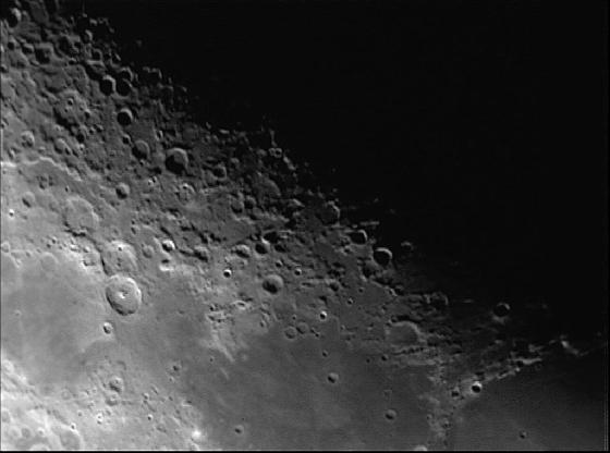 Région des cratères Théophile, Cyrille et Catherine