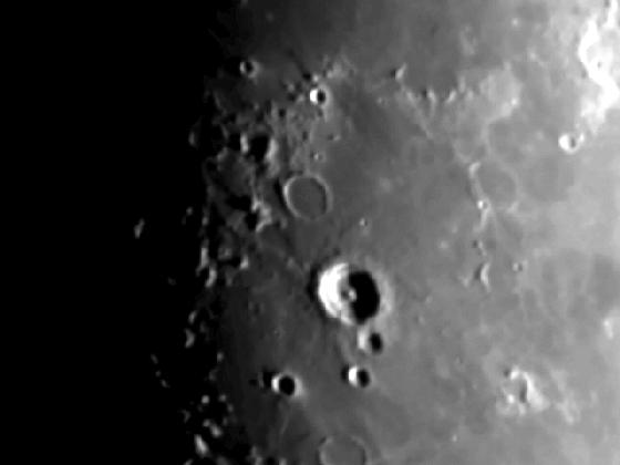 Lune- cratère Bullialdus Lune- cratère Bullialdus