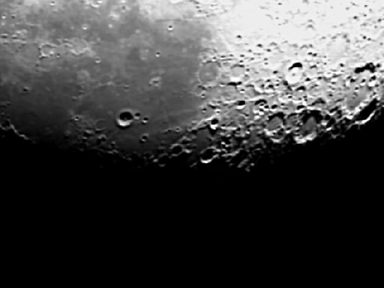 Lune- partie centrale Lune- partie centrale