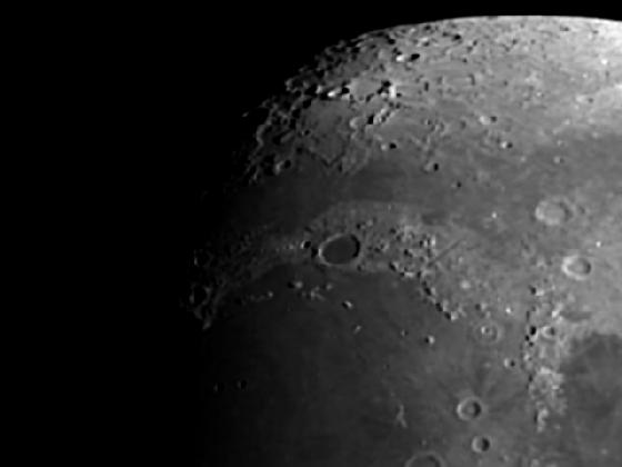 Lune- cratère Platon Lune- cratère Platon