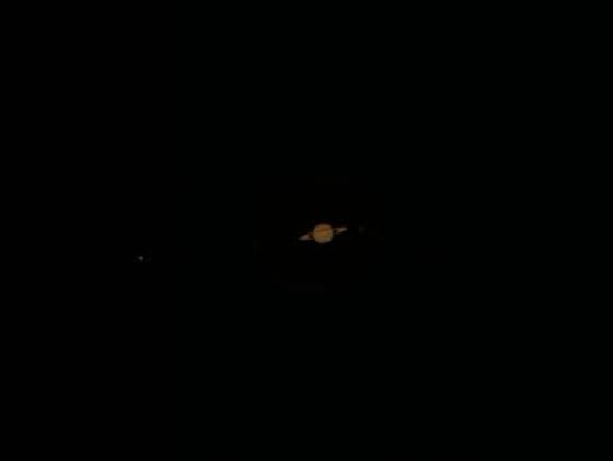 Saturne et ses satellites Saturne et ses satellites