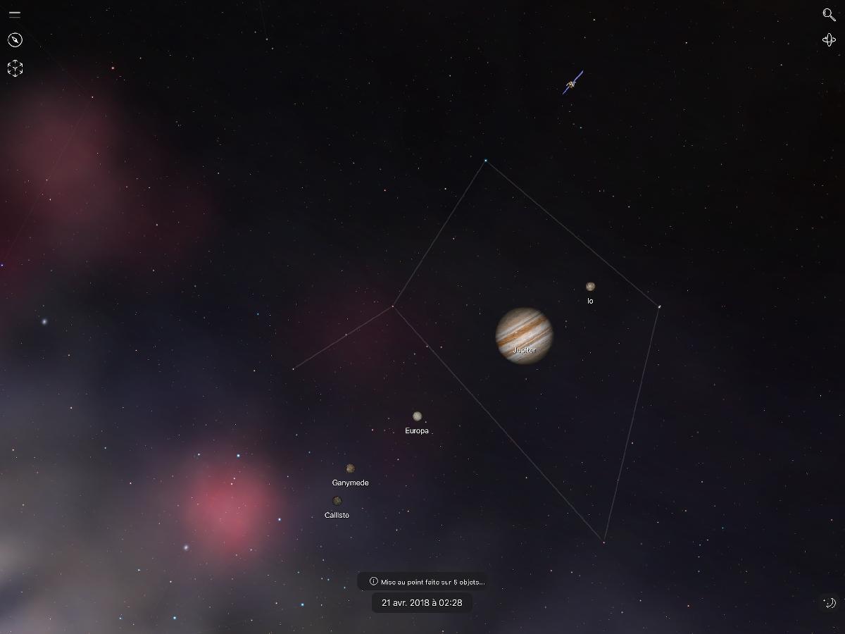 vue night sky app