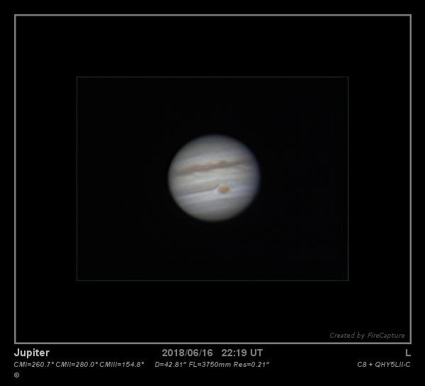Jupiter 17 juin 2018 00:20
