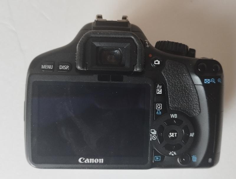 Canon 550D partiellement defiltré Canon 550D partiellement defiltré