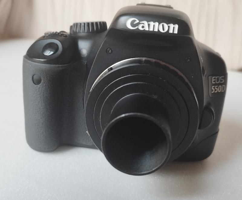 Canon 550D Canon 550D