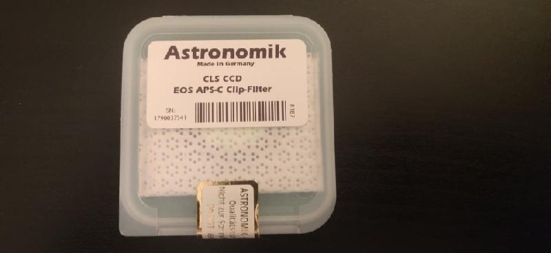 Astronomik CLS CCD Clip-Filter EOS APS-C quasi neuf