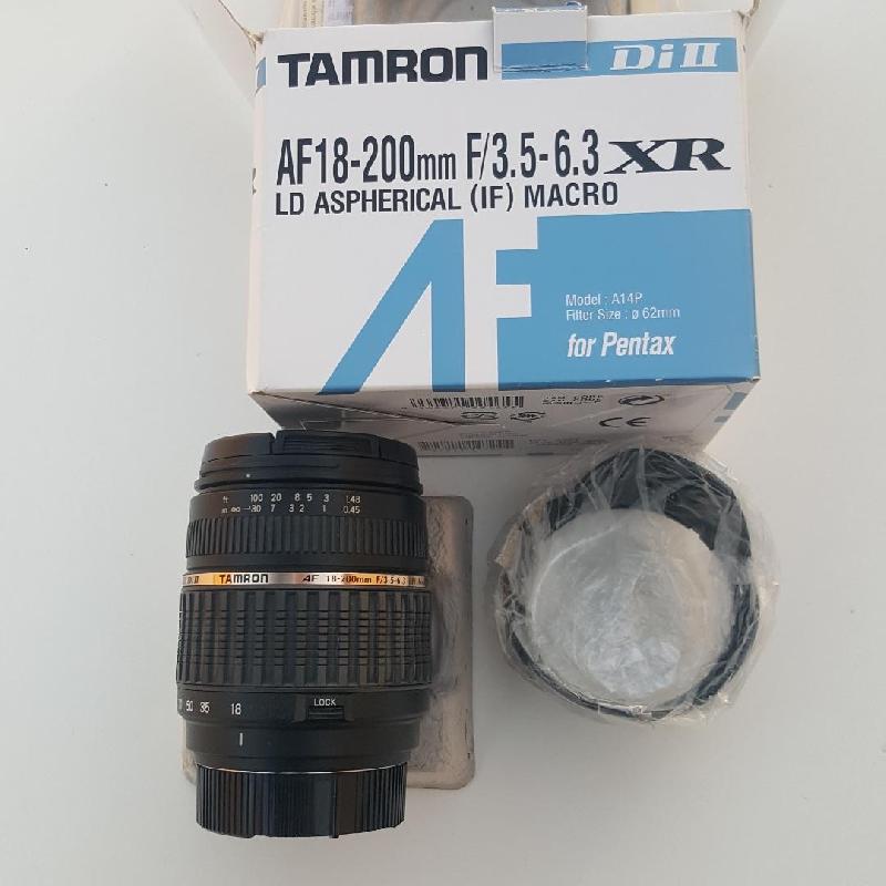 Objectif Tamron AF18-200 Objectif Tamron AF18-200