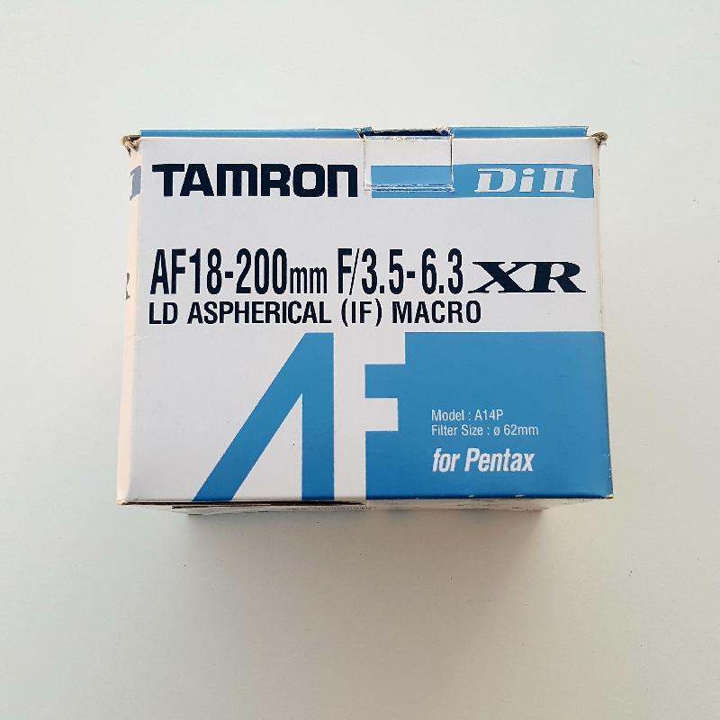 Objectif Tamron AF18-200 Objectif Tamron AF18-200