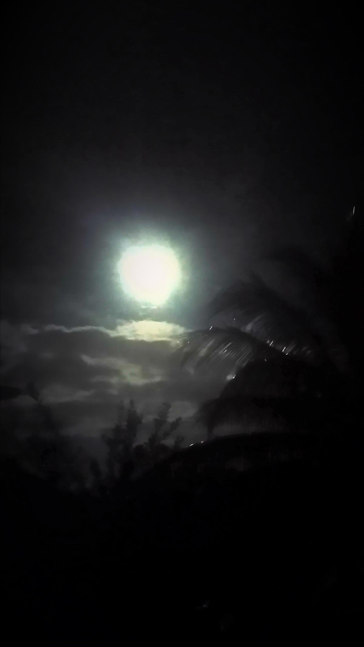 Flou lunaire
