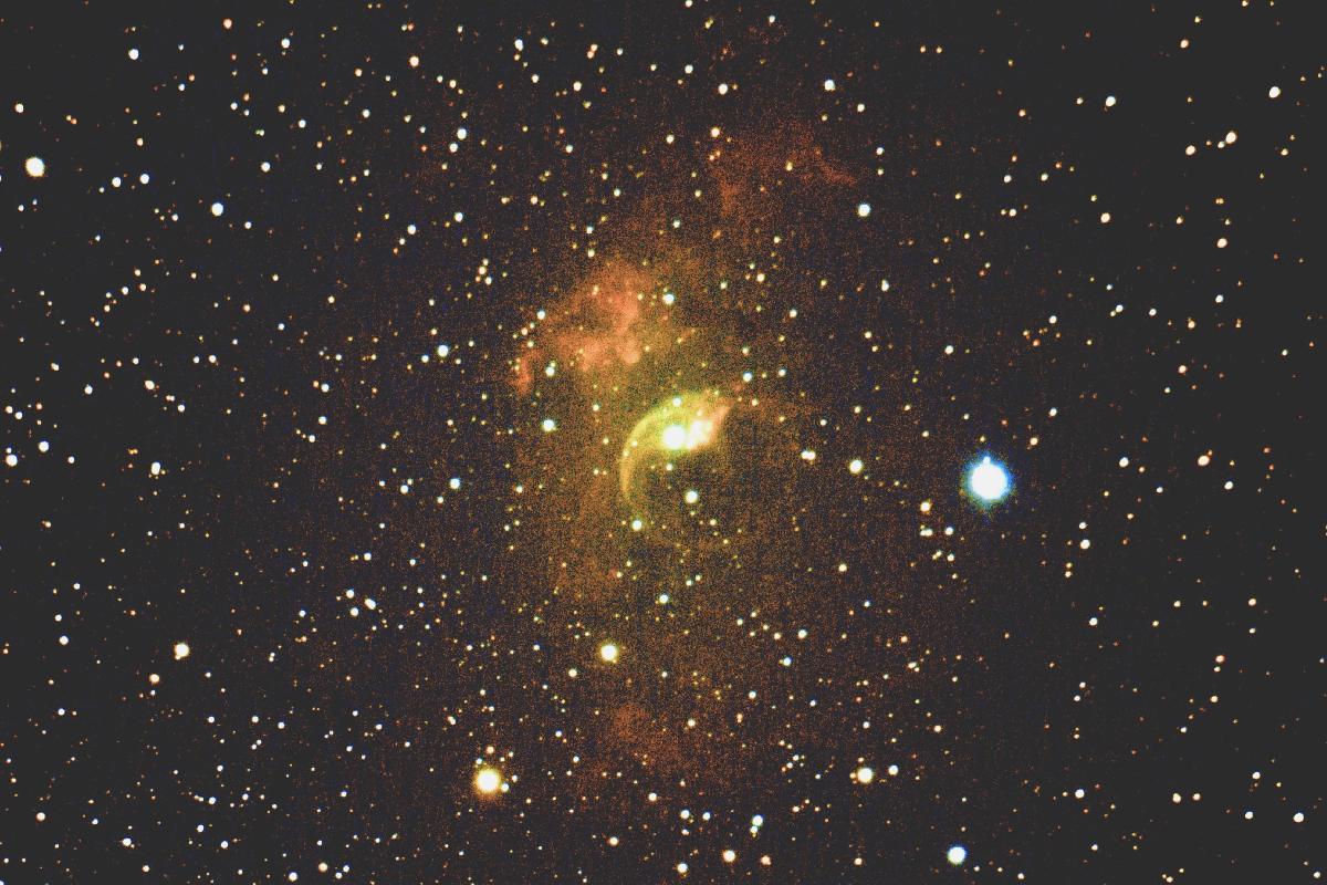 BUBBLE NEBULA SH2 162