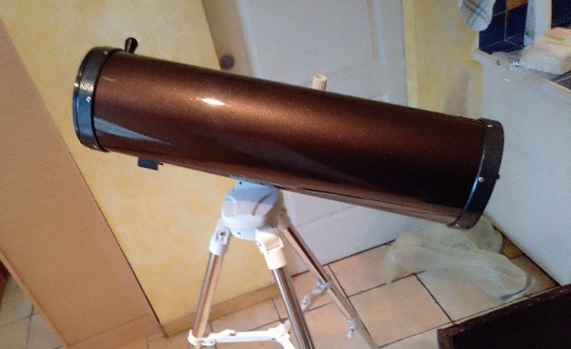 Tube 150mm + monture nano Tube 150mm + monture nano