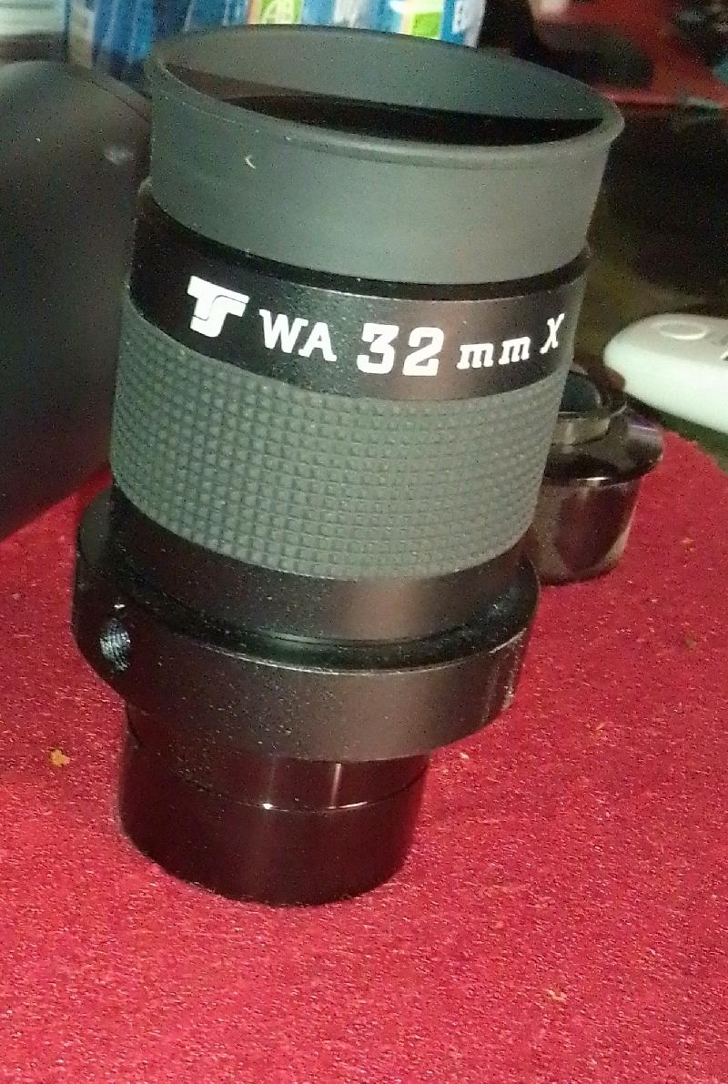Oculaire réticulé TS 32 mm 2" Oculaire réticulé TS 32 mm 2"