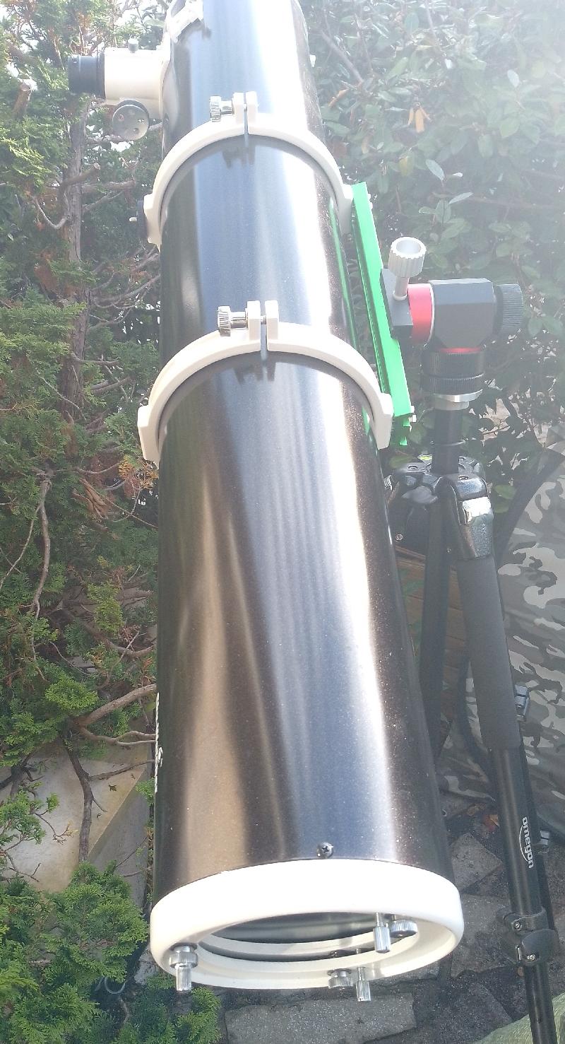 Newton 150/1200 sur monture TS et trépied Titania 600