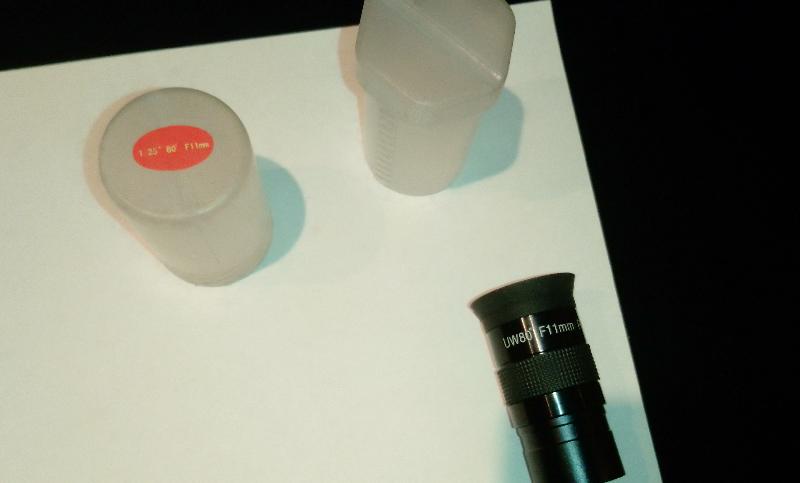 Oculaire SW 11mm 80°