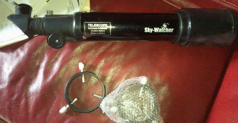 Lunette guide 70/500