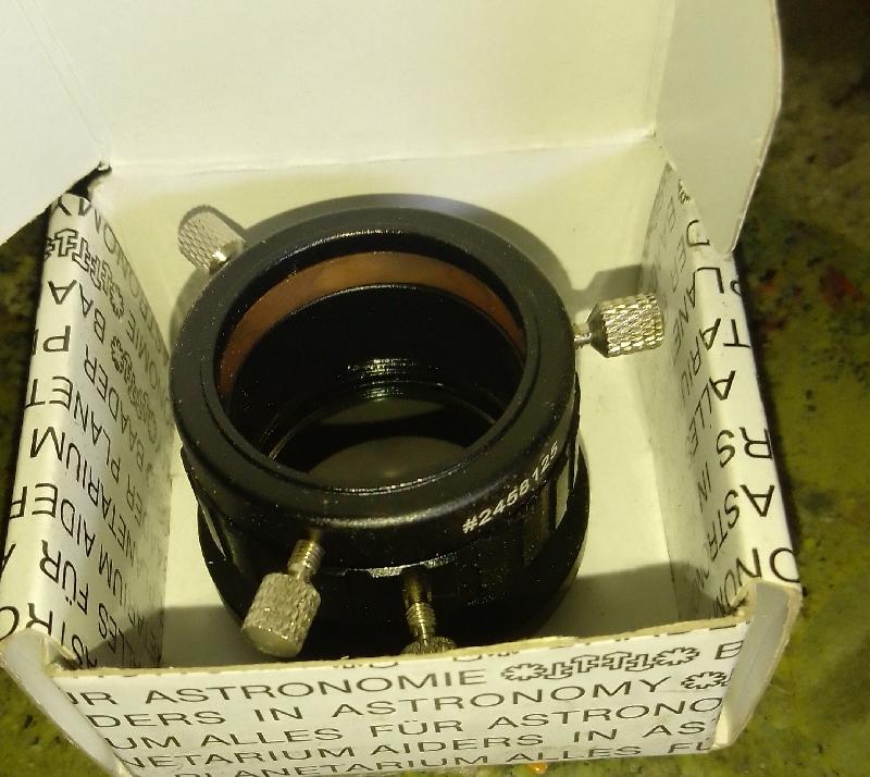 Porte oculaire hélicoïdal Baader Porte oculaire hélicoïdal Baader