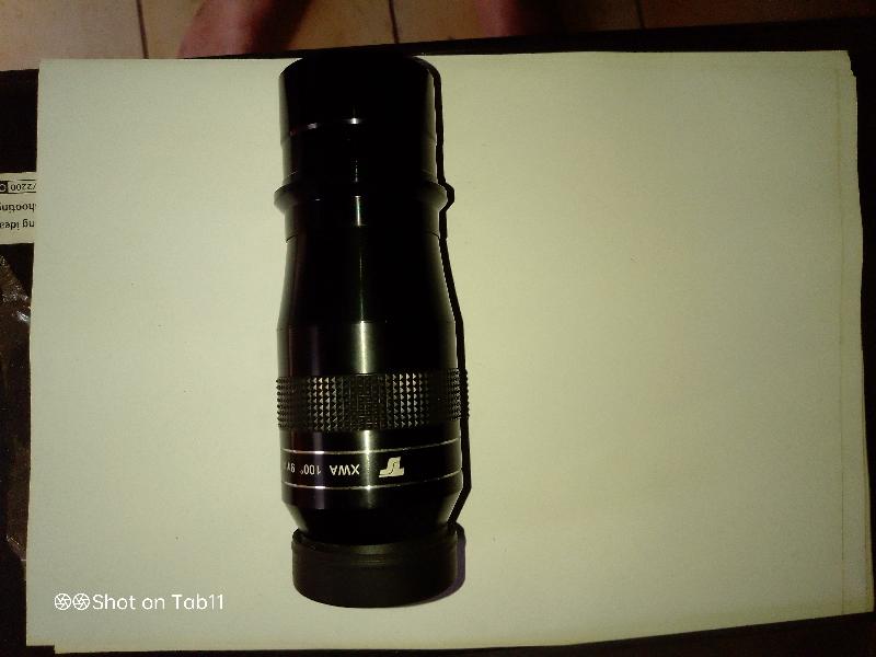 Oculaire 9mm 100°