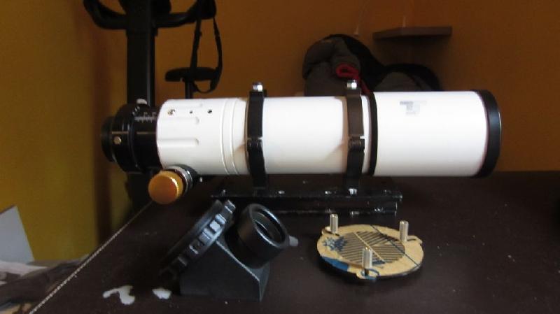 Lunette TS-Optics APO Star71 Focale 347mm Lunette TS-Optics APO Star71 Focale 347mm