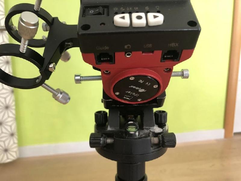Kit SkyGuiderPro avec ipolar Kit SkyGuiderPro avec ipolar