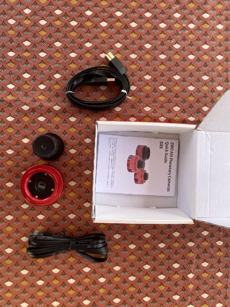Camera ZWO ASI662MC