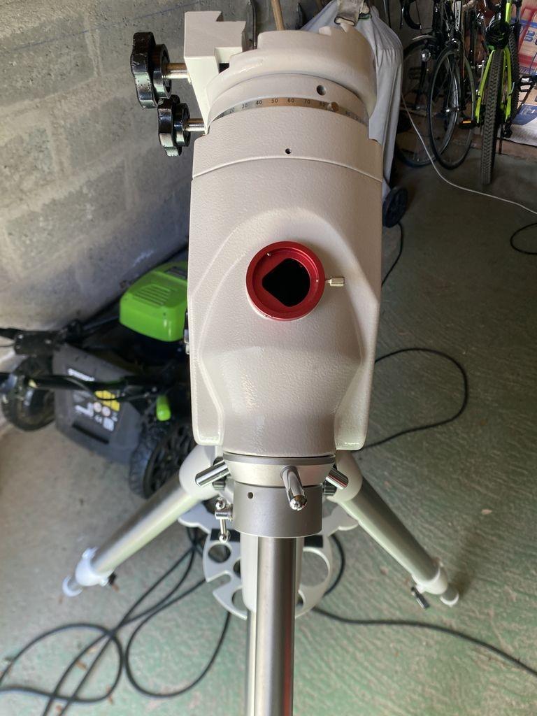 AZ EQ6 avec trepied skywatcher et Polemaster