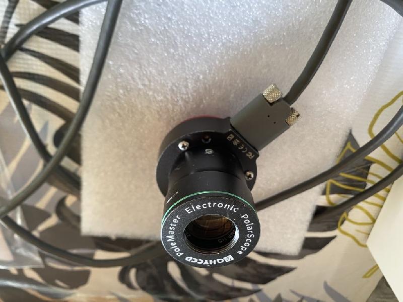 AZ EQ6 avec trepied skywatcher et Polemaster